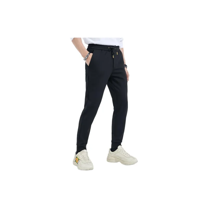 Raidy Boer Casual Pants Men's Black-2
