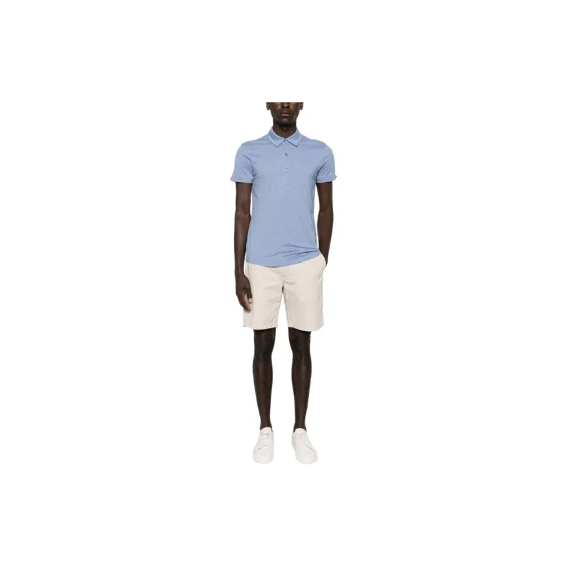 Orlebar Brown Sebastian Cotton Silk Polo Shirt-1