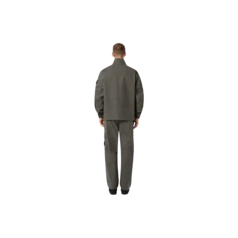 STONE ISLAND Logo Patch Drawstring Pants-2
