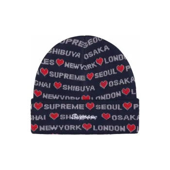 Supreme Hearts Beanie