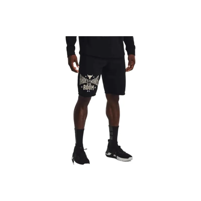Under Armour Project Sports Shorts Men Black-1