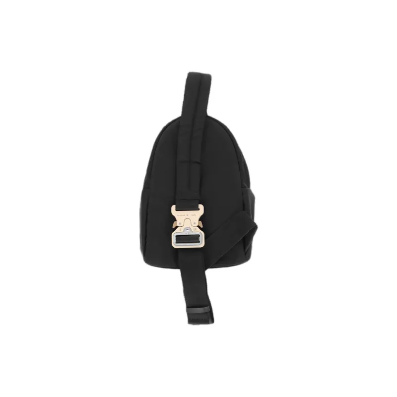 1017 ALYX 9SM Nylon Sling Bags Crossbody Bags Unisex Black-3