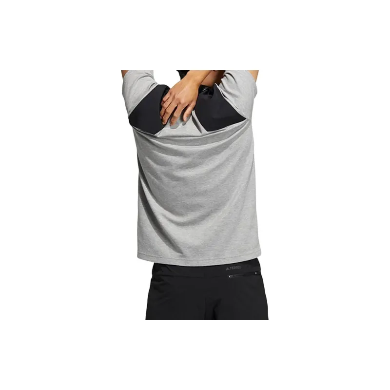 Adidas Polo Shirts Men Gray-2