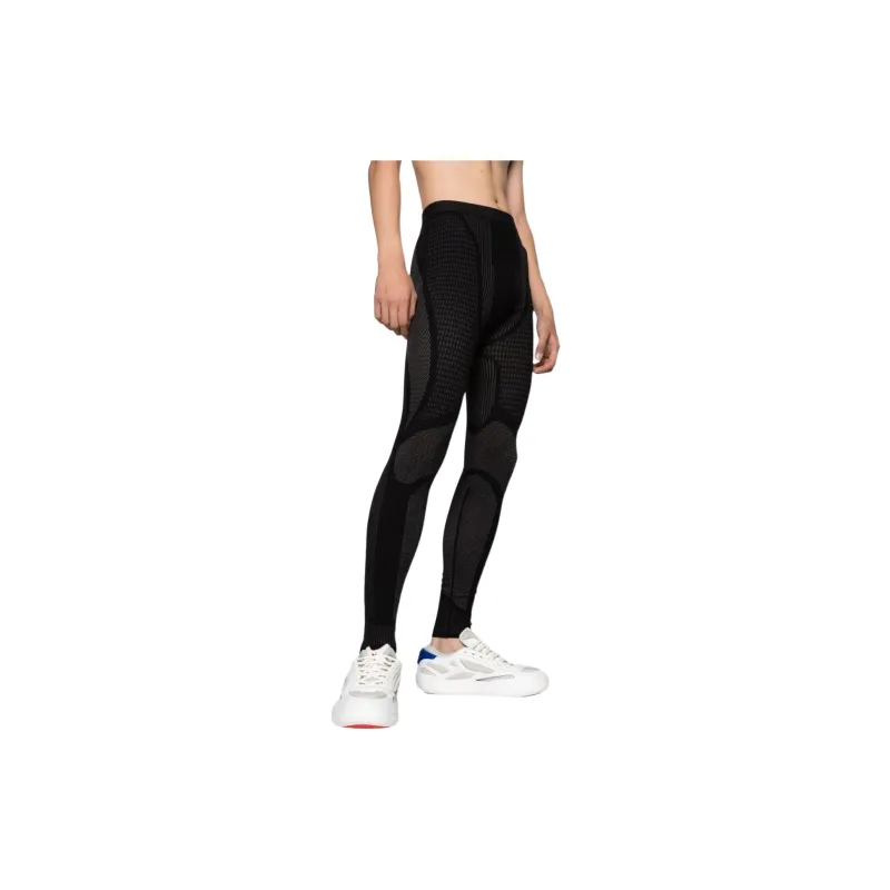 Reebok Baselayer Patterned jacquard Leggings-4