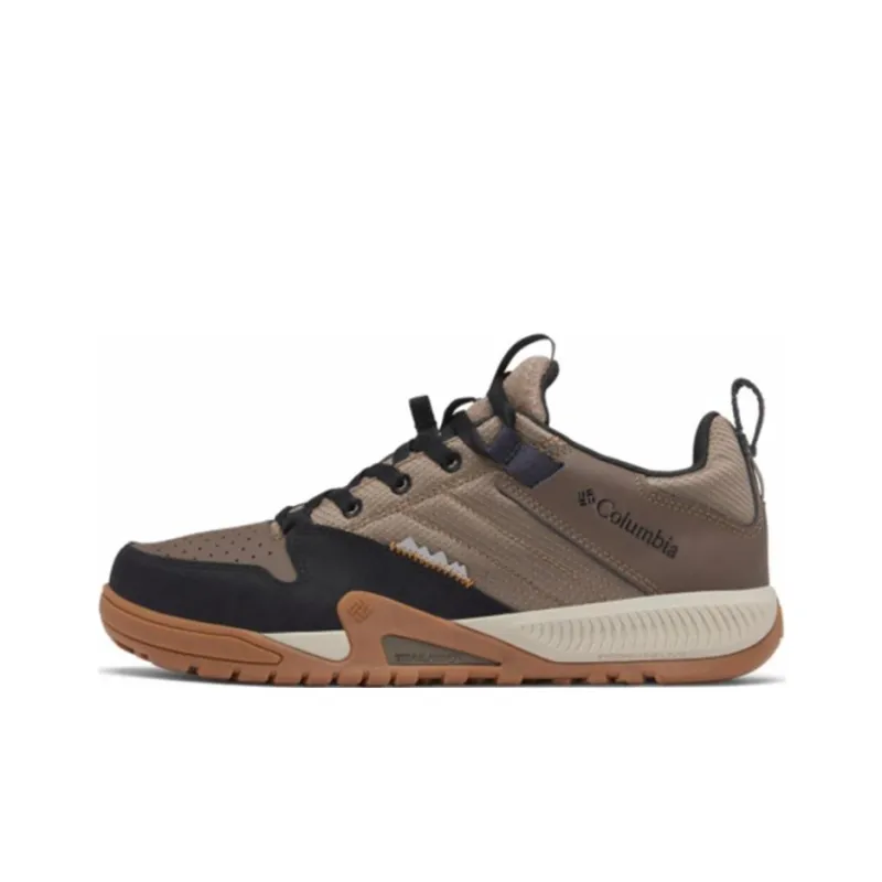 Columbia Landroamer Wear Resistant Low Top Casual Shoes Men's Brown-0