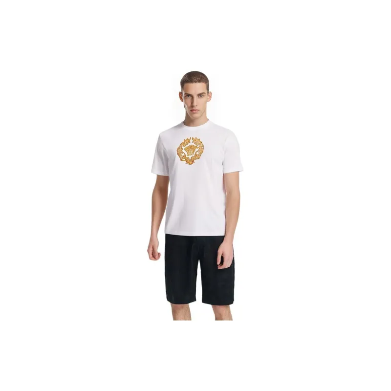 VERSACE T Shirts Men White-4