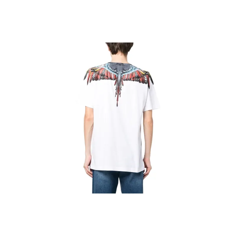 Marcelo Burlon Wings Printed T-Shirt-2