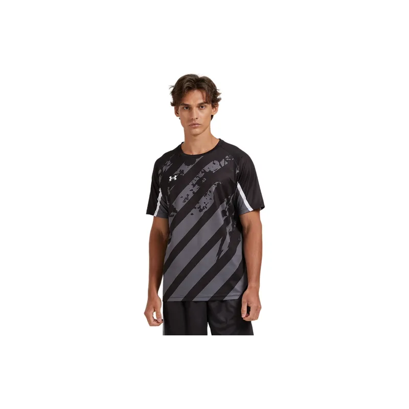 Under Armour T Shirt Unisex Black-4