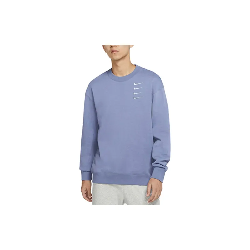 Nike Sweatshirts Men Indigo-3