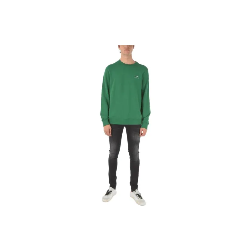 DIESEL Sweatshirts Men Green-1