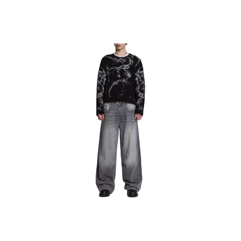 Jaded London Jeans Men Gray-1