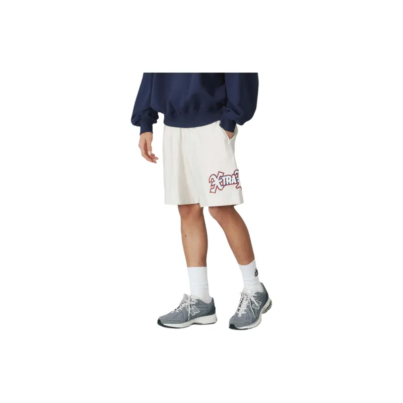 Xlarge X Champion X Xlarge Casual Shorts Unisex Gray White-2