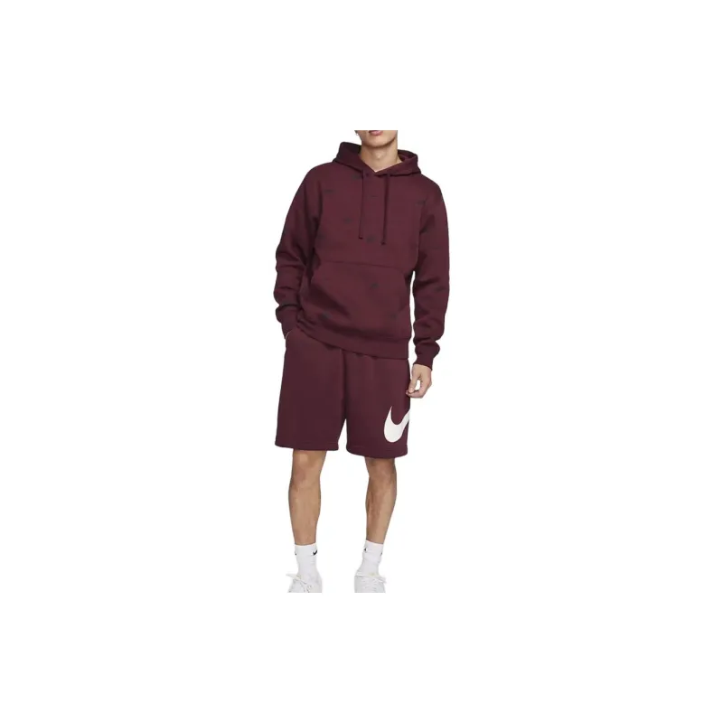 Nike Sweatshirts Men Night Russet Red-2