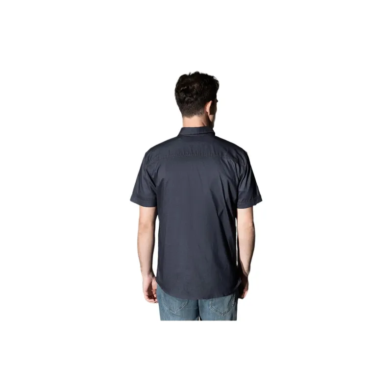 VICUTU Shirts Men Dark Blue-1