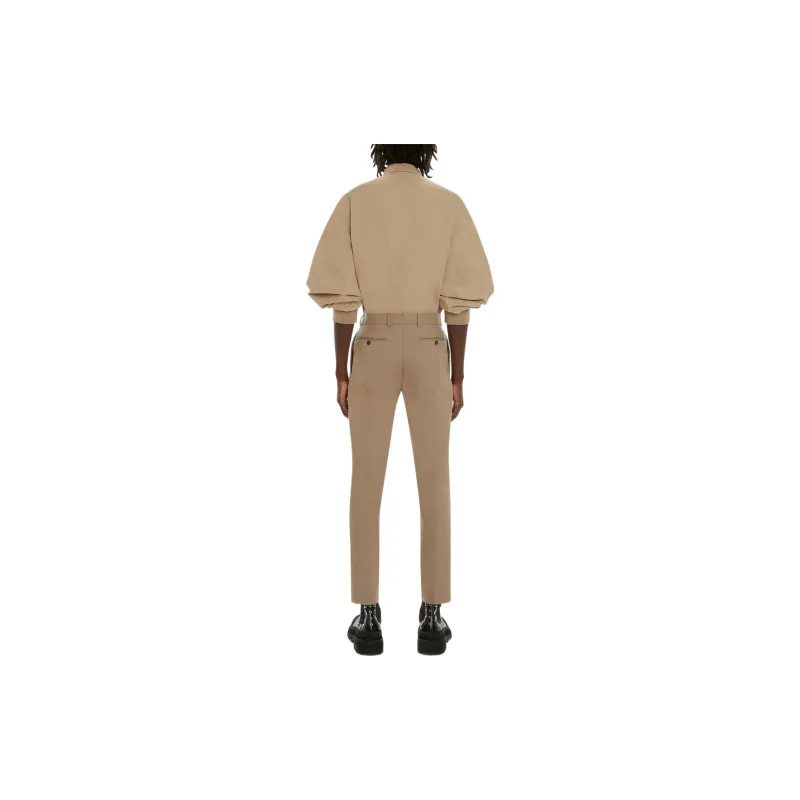 Alexander McQueen FW22 Cargo Pants Men's Khaki-2