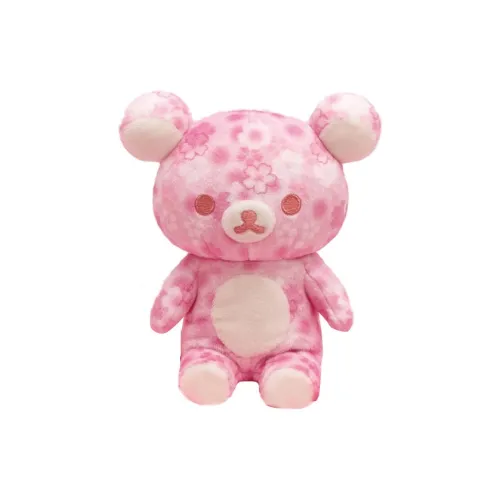 SAN X Rilakkuma 20th Anniversary 20 Colors Spring Limited Edition Dolls Plush Doll 13cm High