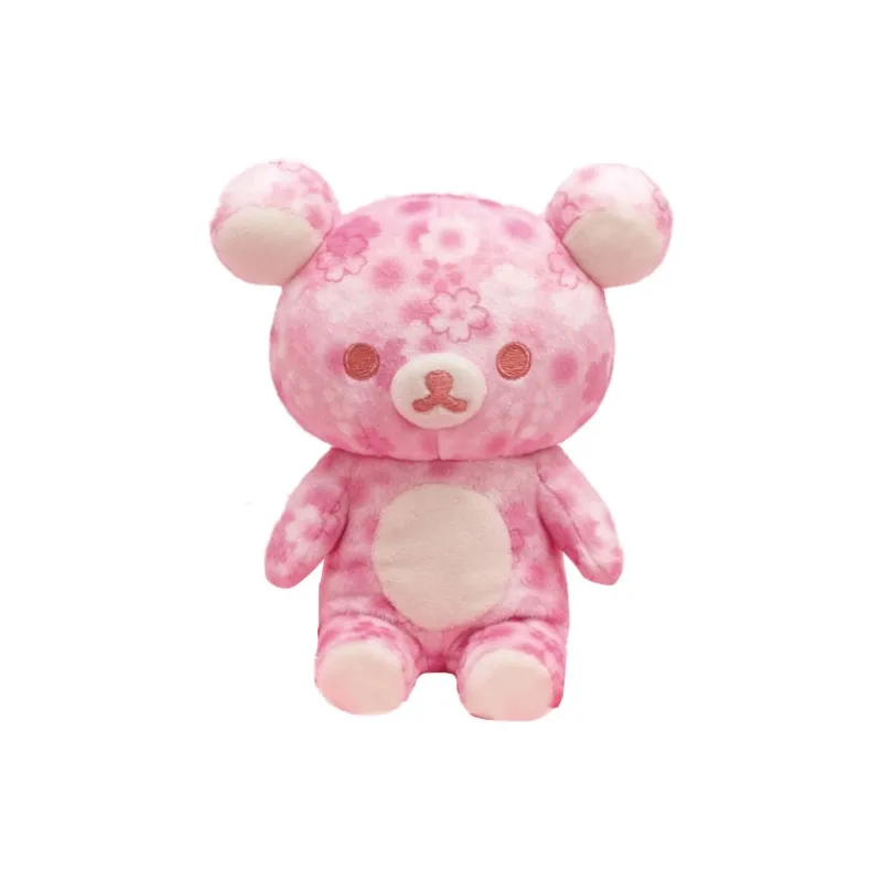 SAN X Rilakkuma 20th Anniversary 20 Colors Spring Limited Edition Dolls Plush Doll 13cm High-0