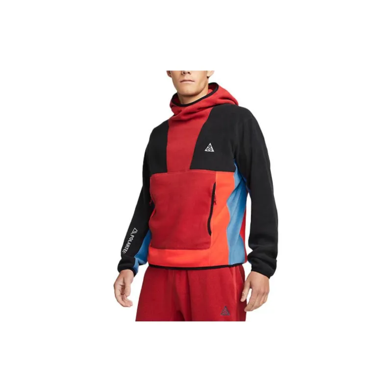 Nike Sweatshirts Men Red-4