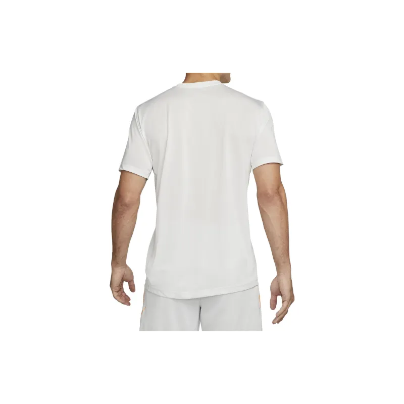 Nike T Shirts Men White-1