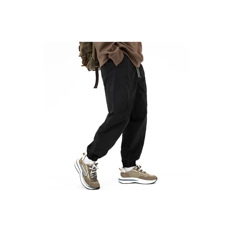 OLRIK Jogger Thin Casual Pants Unisex-4