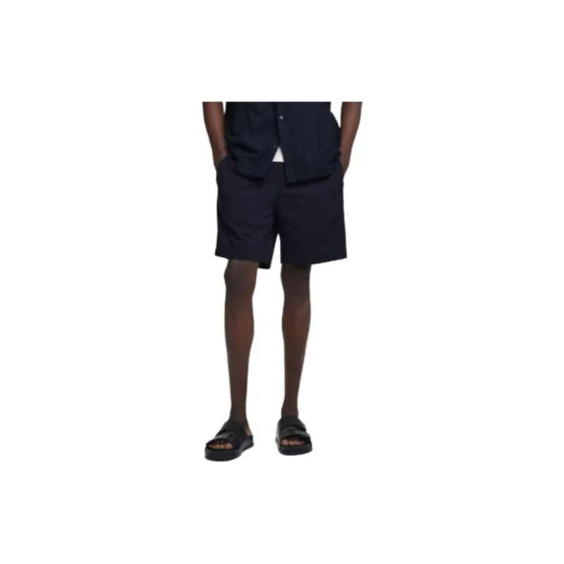 COS Casual Shorts Men's Navy Blue-1