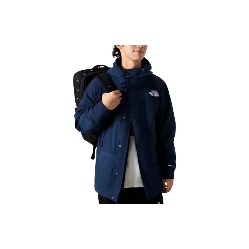 THE NORTH FACE Ripstop Mountain Logo Embroidered Hooded Jacket-1