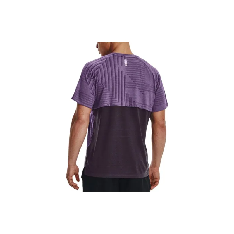 Under Armour T Shirts Men Purple-1