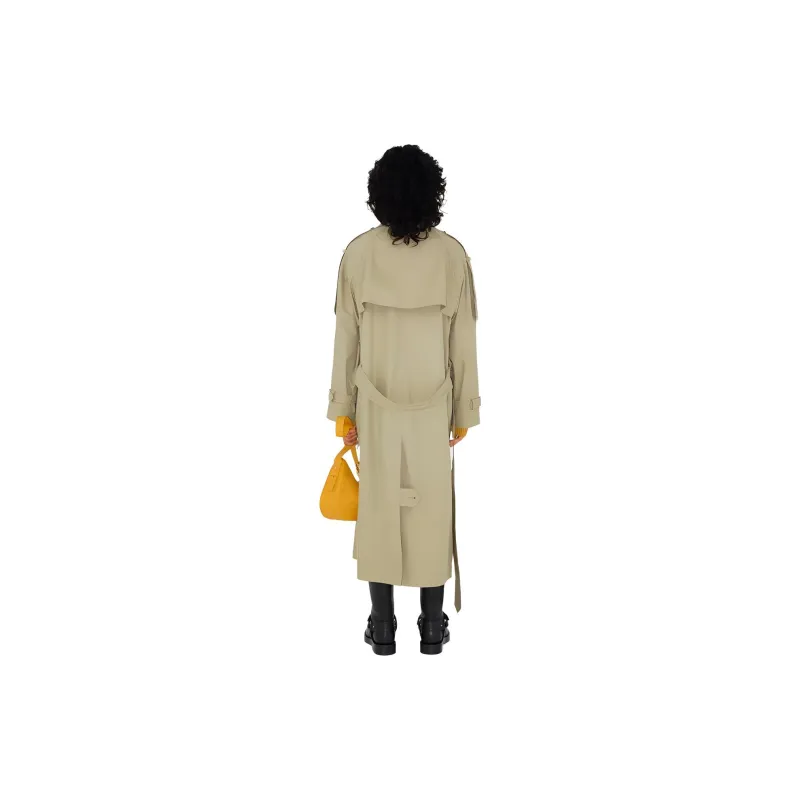 Burberry Trench Coat Men's Beige-3