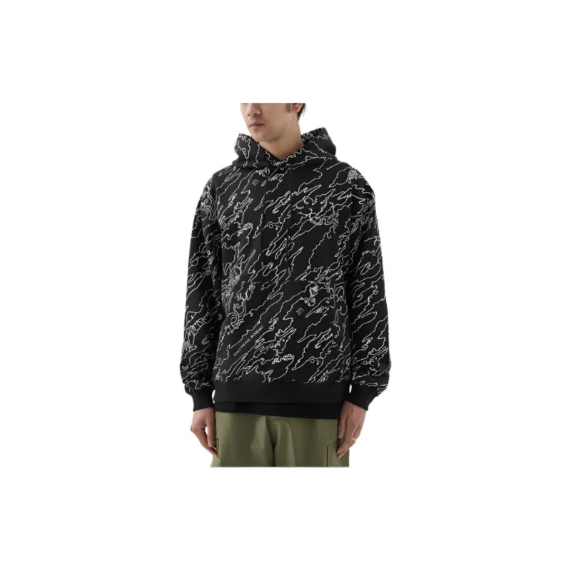 Maharishi Graphic print Cotton Hoodie-2