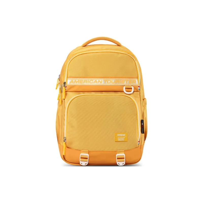 AMERICAN TOURISTER Fabric Backpack Medium Size Women's Saffron-0