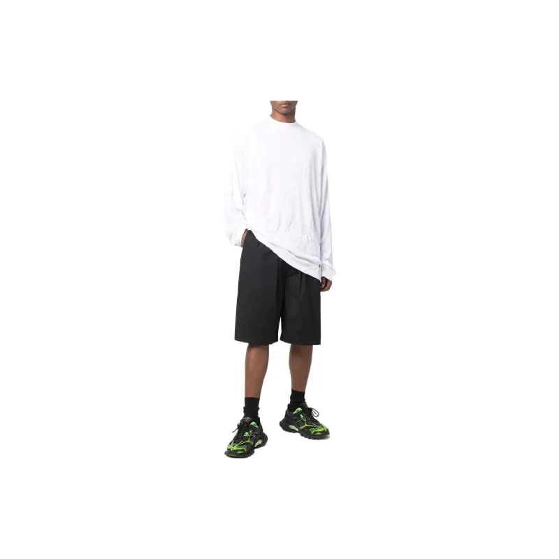 Balenciaga Pajama Short-1