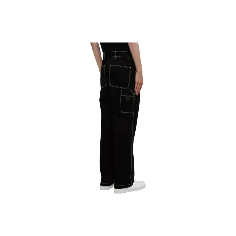 PRADA Jeans Men Black-3