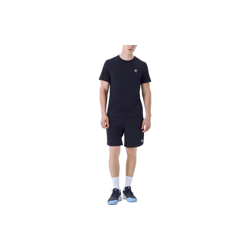 FILA T Shirt Unisex Marine Blue-2