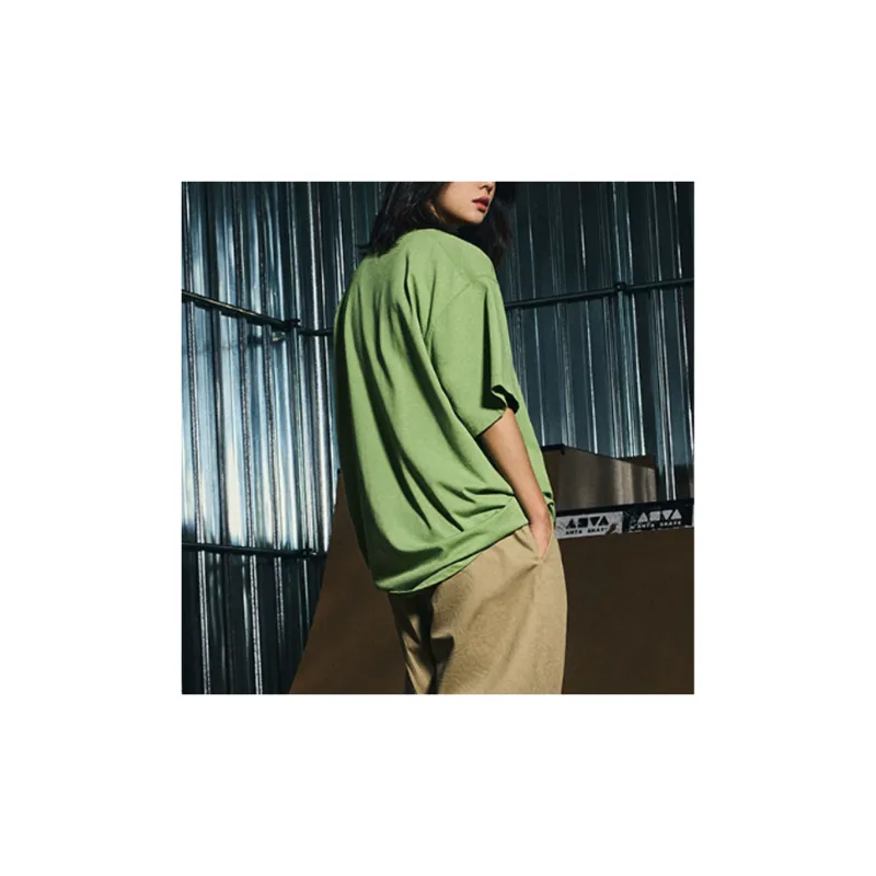 Anta SS22 T-Shirt Unisex Avocado Green-2