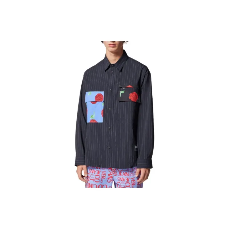 VERSACE JEANS COUTURE FW23 Shirt Men's Black-3