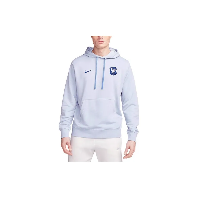 Nike Sweatshirts Men Light Blue-2