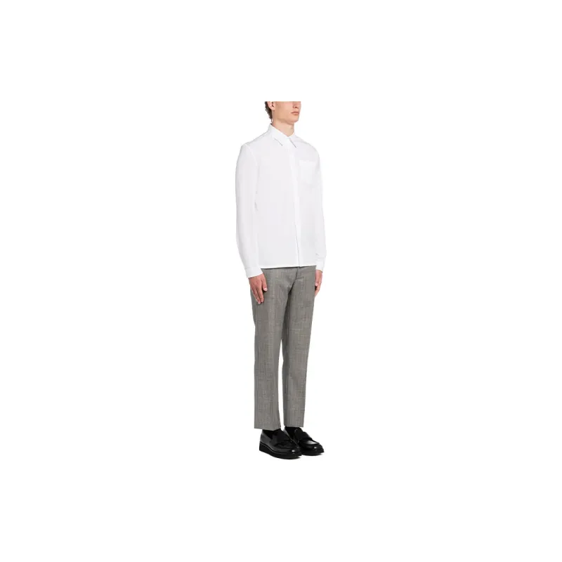 PRADA Poplin Tailored Shirt-3
