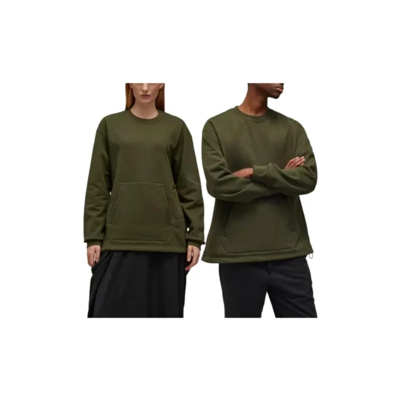 Y 3 Free Shipping With AdiClub Y 3 Loose Crew Sweater-4