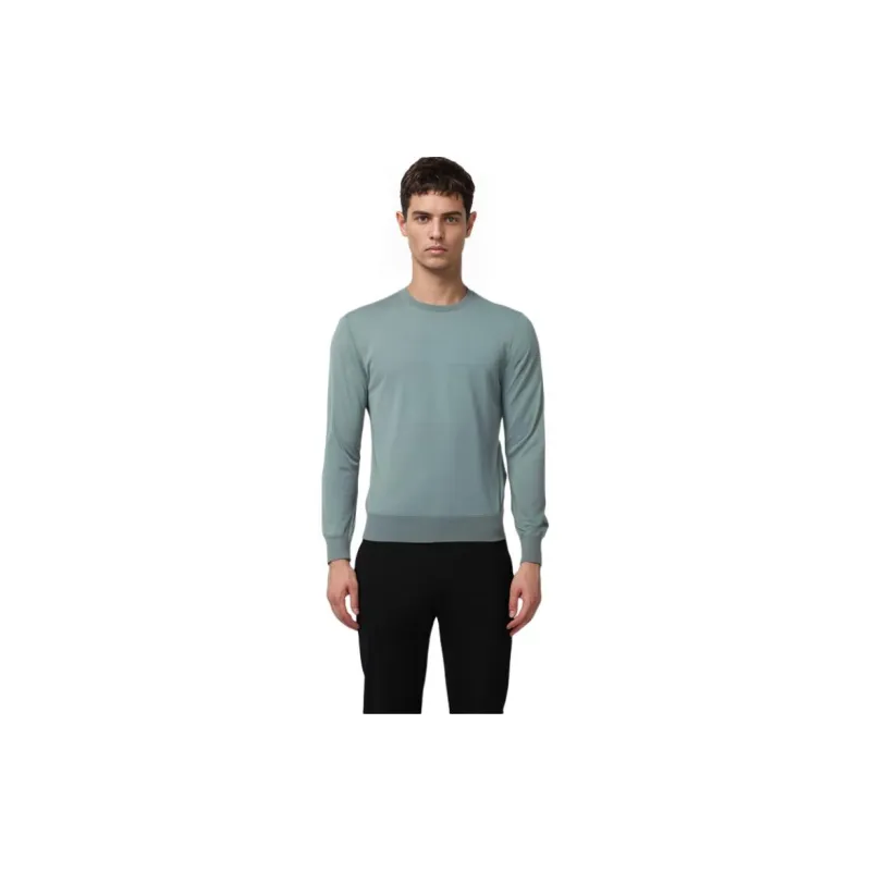 Zzegna Sweaters Men Blue-3