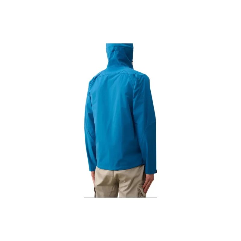 C.P.Company Pro Tek Hooded Jacke Jackets Coats Men's Blue-2