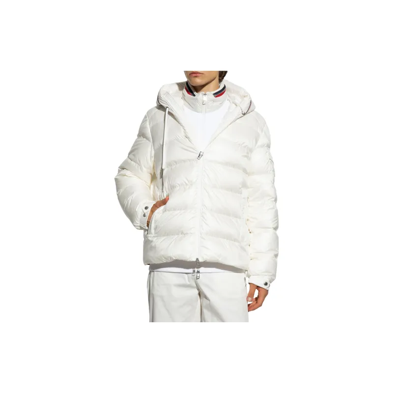 Moncler Down Jackets Men White-2