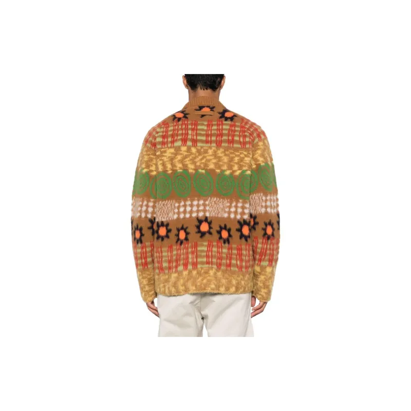 Zegna x THE ELDER STATESMAN Jackets Coats Men's Multicolor-2