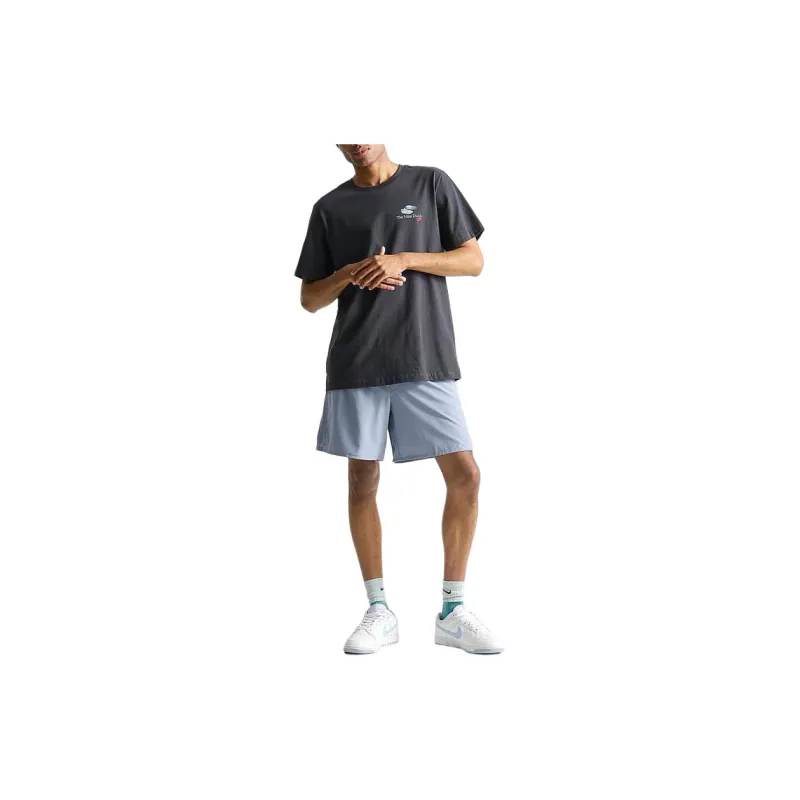 Nike Casual Shorts Men's Light Blue-3