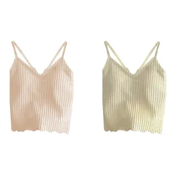 YUZHAOLIN Camisole Women's Combo Set