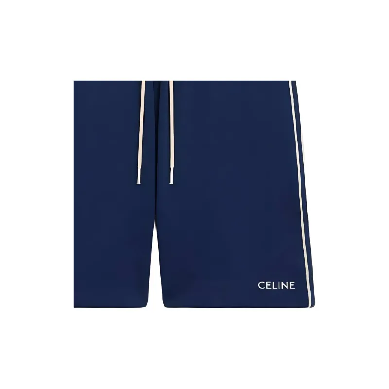 CELINE Casual Shorts Men's Blue-5