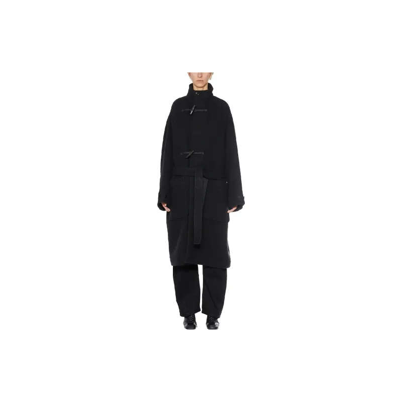 Lemaire Coats Unisex Black-1