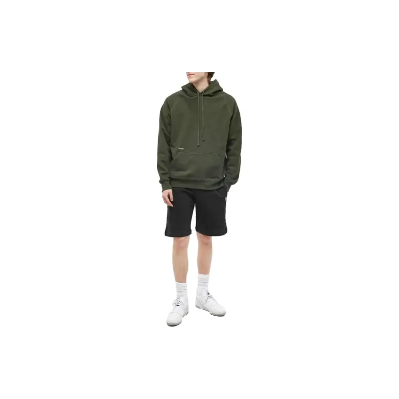 Paul Smith Zebra Patch Drawstring Bermuda Shorts-1