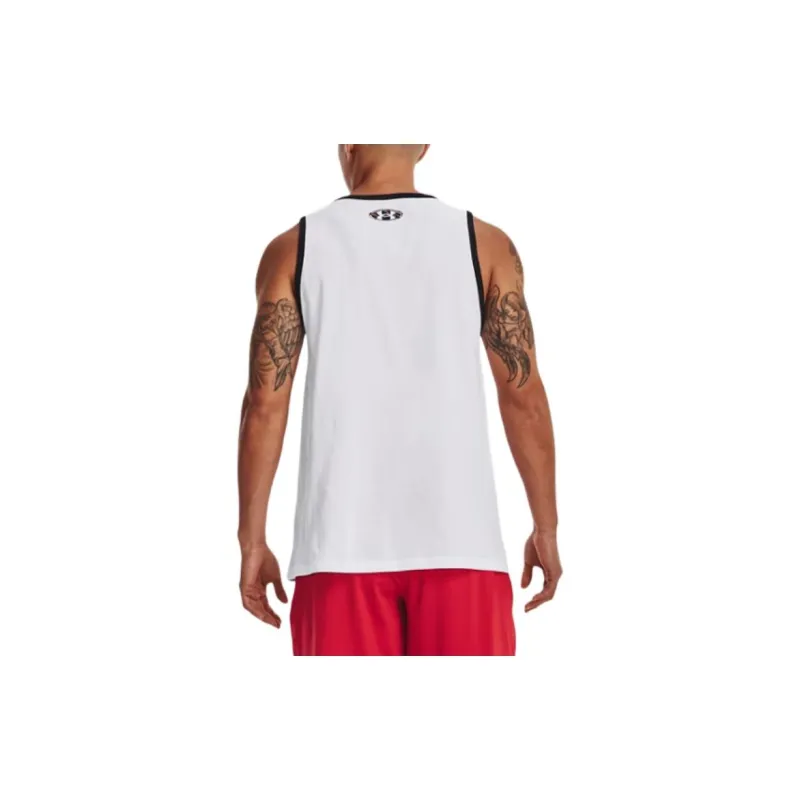 Under Armour Tank Tops Men's White-6
