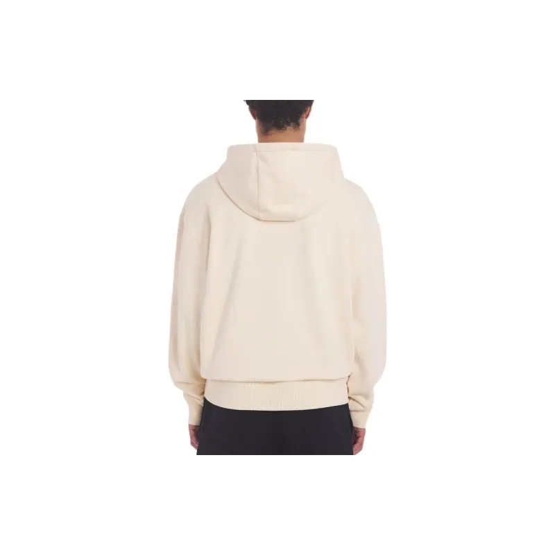 Maison Kitsune Fox Head Patch Drawstring Hoodie-3