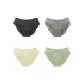 4 Pack (Black+Gray+Apricot+Green)